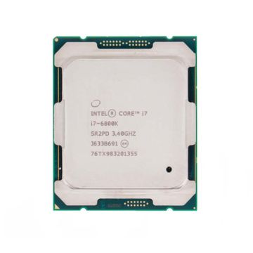 SR2PD - Intel Core i7-6800K 6-Core 3.40GHz 15MB L3 Cache Socket LGA2011-3 Processor
