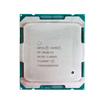 SR2PE - Intel Xeon E5-2618L v4 10-Core 2.20GHz 8GT/s QPI 25MB L3 Cache Socket LGA2011-3 Processor