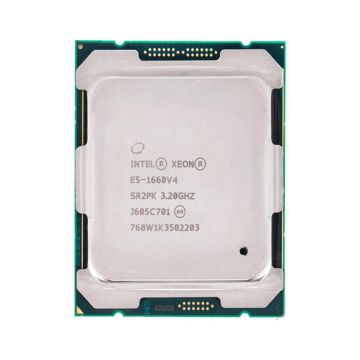 SR2PK - Intel Xeon E5-1660 v4 8-Core 3.20GHz 5.00GT/s DMI 20MB L3 Cache Socket FCLGA2011-3 Processor
