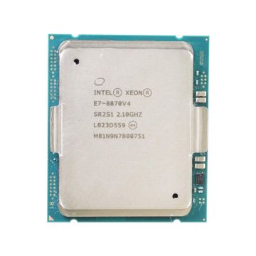 SR2S1 - Intel Xeon E7-8870 v4 20-Core 2.10GHz 9.6GT/s QPI-3 50MB L3 Cache Socket LGA2011 Processor