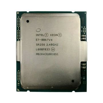 SR2S6 - Intel Xeon E7-8867 V4 18 Core 2.40GHz 9.60GT/s QPI 45MB L3 Cache Socket FCLGA2011 Processor