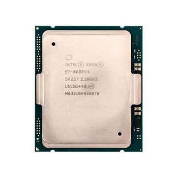 SR2S7 - Intel Xeon E7-8880 v4 22-Core 2.20GHz 9.6GT/s QPI-3 55MB L3 Cache Socket LGA2011 Processor