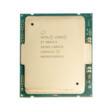 SR2SQ - Intel Xeon E7-8891 v4 10-Core 2.80GHz 9.60GT/s QPI 60MB L3 Cache Socket FCLGA2011 Processor