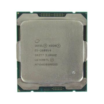SR2T7 - Intel Xeon E5-2689 v4 10-Core 3.10GHz 9.60GT/s QPI 25MB L3 Cache Socket FCLGA2011 Processor