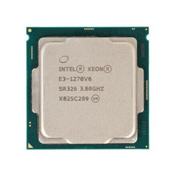 SR326 - Intel Xeon E3-1270 v6 Quad-Core 3.80GHz 8MB L3 Cache Socket LGA1151 Processor