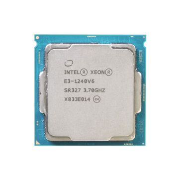 SR327 - Intel Xeon E3-1240 v6 Quad-Core 3.70GHz 8MB L3 Cache Socket LGA1151 Processor