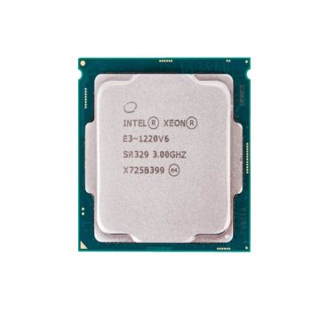 SR329 - Intel Xeon E3-1220 v6 4-Core 3.00GHz 8GT/s DMI-3 8MB L3 Cache Socket LGA1151 Processor