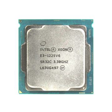 SR32C - Intel Xeon E3-1225 v6 Quad-Core 3.30GHz 8MB L3 Cache Socket LGA1151 Processor
