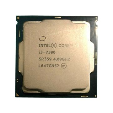 SR359 - Intel Core i3-7300 Dual-Core 4.00GHz 8.00GT/s DMI3 4MB L3 Cache Socket LGA1151 Processor