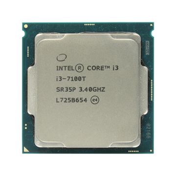 SR35P - Intel Core i3-7100T 2-Core 3.40GHz 8GT/s DMI-3 3MB L3 Cache Socket LGA1151 Processor