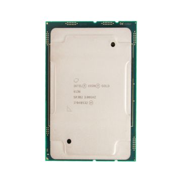 SR3B2 - Intel Xeon Gold 6136 12-Core 3.00GHz 10.4GT/s UPI-3 24.75MB L3 Cache Socket LGA3647 Processor