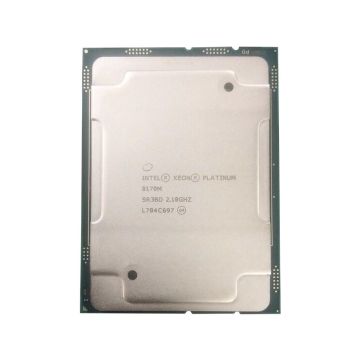 SR3BD - Intel Xeon Platinum 8170M 26-Core 2.10GHz 10.40GT/s UPI 35.75MB L3 Cache Socket LGA3647 Processor