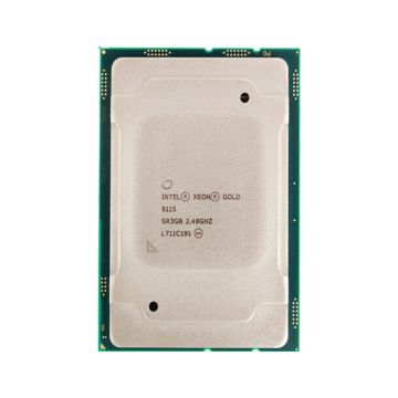 SR3GB - Intel Xeon Gold 5115 10-Core 2.40GHz 10.40GT/s UPI 13.75MB L3 Cache Socket LGA3647 Processor
