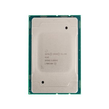 SR3HQ - Intel Xeon Silver 4116 12-Core 2.10GHz 9.6GT/s UPI-2 16.5MB L3 Cache Socket LGA3647 Processor