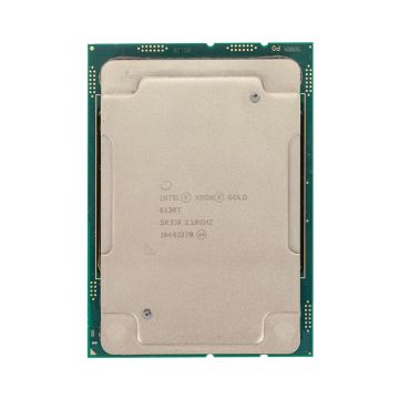 SR3J8 - Intel Xeon Gold 6130T 16-Core 2.10GHz 10.40GT/s UPI 22MB L3 Cache Socket LGA3647 Processor