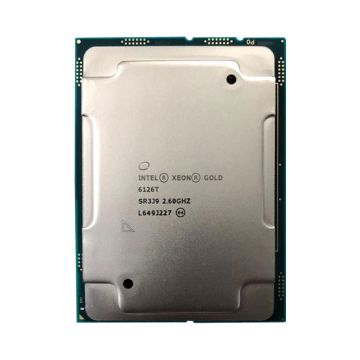 SR3J9 - Intel Xeon Gold 6126T 12-Core 2.60GHz 10.40GT/s UPI 19.25MB L3 Cache Socket LGA3647 Processor