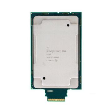 SR3KE - Intel Xeon Gold 6126F 12-Core 2.60GHz 10.40GT/s UPI 19.25MB L3 Cache Socket LGA3647 Processor