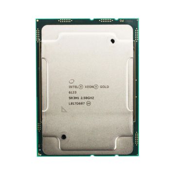 SR3M1 - Intel Xeon Gold 6133 20-Core 2.5GHz 10.40GT/s UPI 27.5 MB L3 Cache Socket LGA3647 Processor