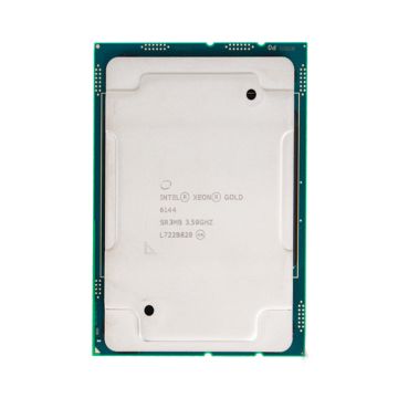 SR3MB - Intel Xeon Gold 6144 8-Core 3.50GHz 24.75MB L3 Cache Socket LGA3647 Processor