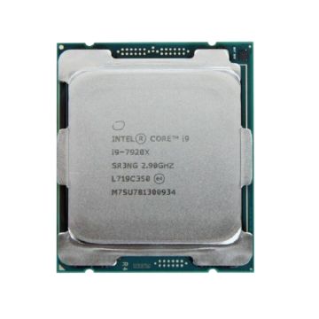 SR3NG - Intel Core i9-7920X 12-Core 2.90GHz 8GT/s QPI 16.5MB L3 Cache Socket LGA2066 Processor