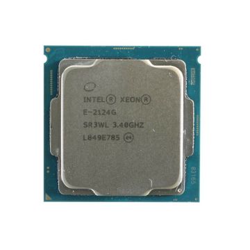 SR3WL - Intel Xeon E-2124G Quad-Core 3.40GHz 8.00GT/s DMI3 8MB Cache Socket FCLGA1151 Processor