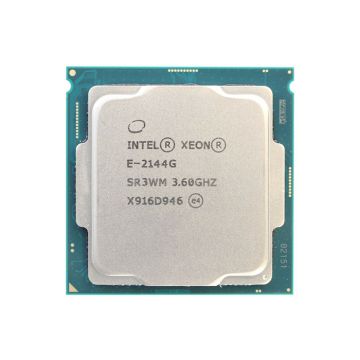 SR3WM - Intel Xeon E-2144G Quad-Core 3.60GHz 8.00GT/s DMI3 8MB Cache Socket FCLGA1151 Processor