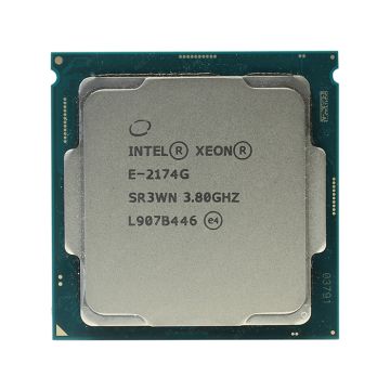 SR3WN - Intel Xeon E-2174G 4-Core 3.80GHz 8.00GT/s DMI-3 8MB Cache Socket FCLGA1151 Processor
