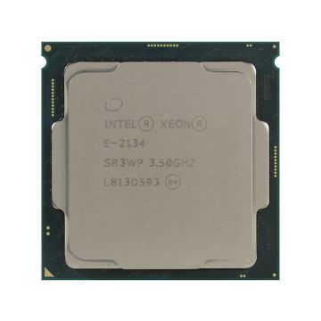 SR3WP - Intel Xeon E-2134 Quad-Core 3.50GHz 8.00GT/s DMI3 8MB L3 Cache Socket FCLGA1151 Processor