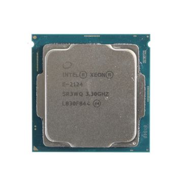 SR3WQ - Intel Xeon E-2124 Quad-Core 3.30GHz 8.00GT/s DMI3 8MB Cache Socket FCLGA1151 Processor