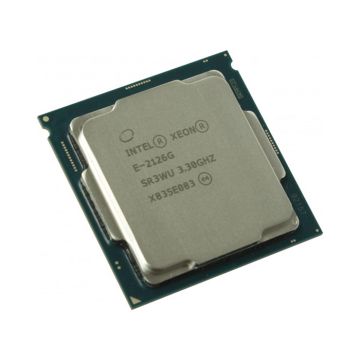 SR3WU - Intel Xeon E-2126G 6-Core 3.30GHz 8.00GT/s DMI3 12MB L3 Cache Socket FCLGA1151 Server Processor
