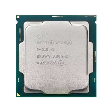 SR3WV - Intel Xeon E-2104G Quad-Core 3.20GHz 8.00GT/s DMI3 8MB Cache Socket FCLGA1151 Processor
