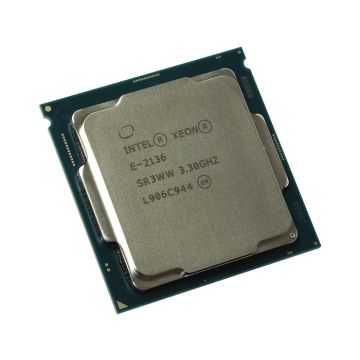 SR3WW - Intel Xeon E-2136 6-Core 3.30GHz 8.00GT/s DMI3 12MB Cache Socket FCLGA1151 Processor