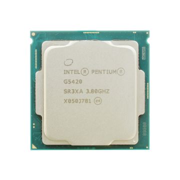 SR3XA - Intel Pentium Gold G5420 2-Core 3.80GHz 8GT/s 4MB L3 Cache Socket LGA1151 Processor
