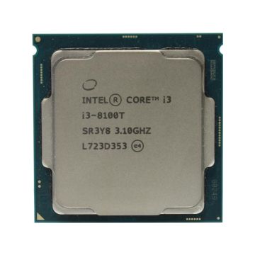 SR3Y8 - Intel Core i3-8100T Quad-Core 3.10GHz 8.00GT/s DMI3 6MB Cache Socket FCLGA1151 Processor