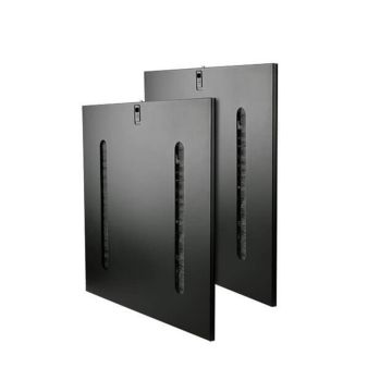 SR42SIDEPT - Tripp Lite 42U Rack Enclosure Cabinet Side Panels Cable Pass Through Slots