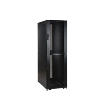 SR42UBCL - Tripp-Lite Case 42U 4Post SmartRack Standard-Depth Enclosure Black