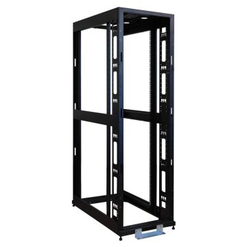 SR42UBMDEXPND - Tripp Lite 42U 4-Post Open Frame Rack Cabinet 36 Inch Depth No Sides Or Doors