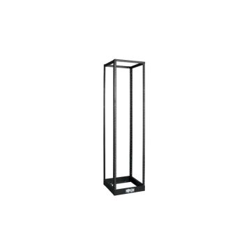 SR4POST1224 - Tripp Lite 45U 4-Post Open Frame Rack Cabinet Threaded 12-24 Mounted Holes