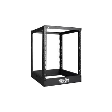 SR4POST13 - Tripp Lite 13U 4-Post Open Frame Rack Cabinet Square Holes 1000Lb Capacity