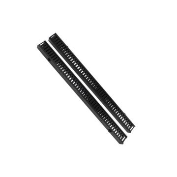 SRCABLEDUCTVRT - Tripp Lite Rack Enclosure Cabinet 6Ft Vrt Cable Manager Double Finger Duct