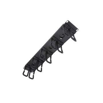 SRCABLERING2U - Tripp Lite Rack Enclosure Cabinet Horizontal Cable Ring Flexible 2Urm