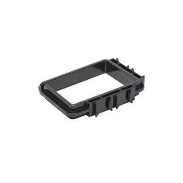SRCABLERINGLG - Tripp Lite Cable Management D-Rings Rack Enclosures Button Mount 3X4In 12Pk