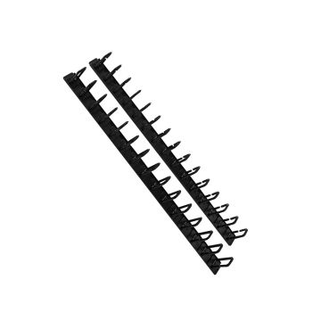 SRCABLERINGVRT - Tripp Lite Rack Enclosure Cabinet 6Ft Horizontal Cable Ring Flexible 6