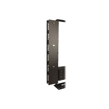 SRCABLEVRT12 - Tripp Lite 6Ft Vertical Cable Manager For Open Frame Rack 12In Wide