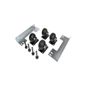 SRCASTERHDKIT - Tripp Lite Rack Enclosure Cabinet Heavy Duty Mobile Rolling Caster Kit