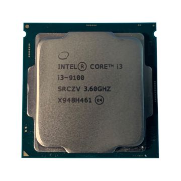 SRCZV - Intel Core i3-9100 Quad-Core 3.60GHz 8GT/s DMI 6MB Cache L3 Socket LGA1151 Processor