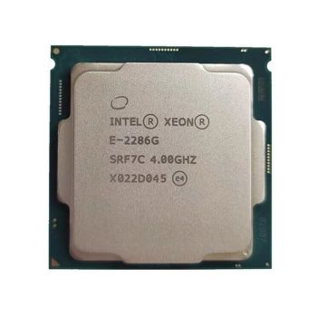 SRF7C - Intel Xeon E-2286G 6-Core 4.00GHz 8GT/s DMI 12MB L3 Cache Socket LGA1151 Processor