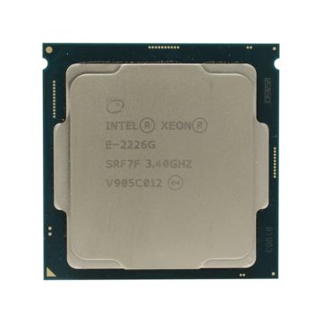 SRF7F - Intel Xeon E-2226G 6-Core 3.40GHz 12MB L3 Cache Socket LGA1151 Processor