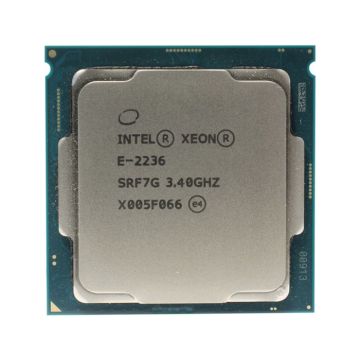 SRF7G - Intel Xeon E-2236 6-Core 3.40GHz 12MB L3 Cache Socket FCLGA1151 Processor