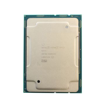 SRF8Z - Intel Xeon Gold 6244 8-Core 3.60GHz UPI 24.75MB L3 Cache Socket LGA3647 Processor